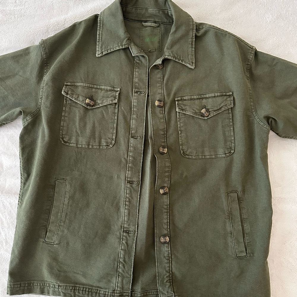 Aerie Oversized Utility Jacket